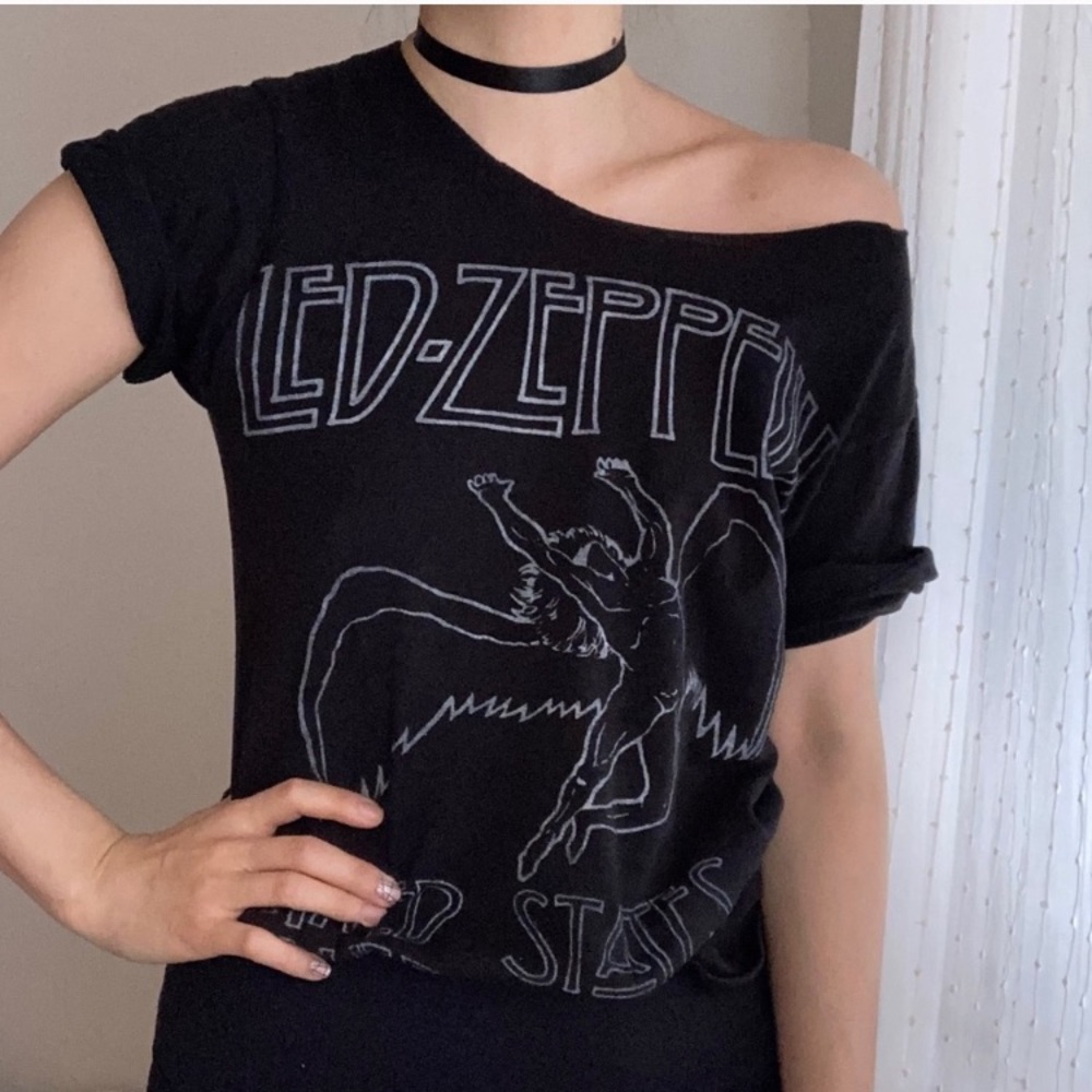 Vintage Lee Zeppelin tshirt